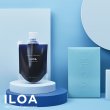 画像1: *ILOA Hair Color Supplement イロア カラーシャンプー blue ブルー 185ml  (1)