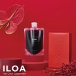 画像1: ILOA Hair Color Supplement イロア カラーシャンプー redレッド  185ml  (1)