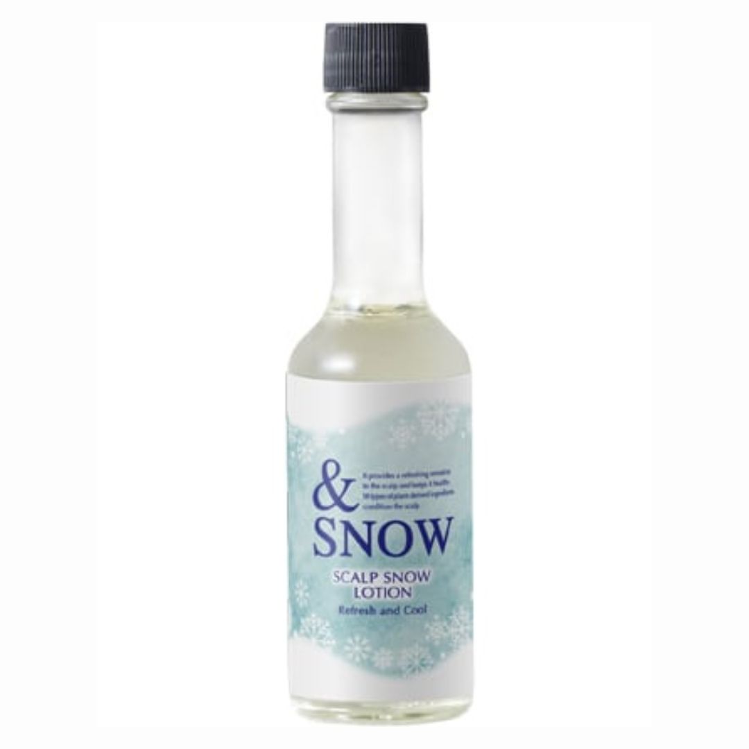 &SNOW(アンドスノー) スカルプスノーローション 60ml 爽快感 全身保湿ローション【期間限定/個数限定】