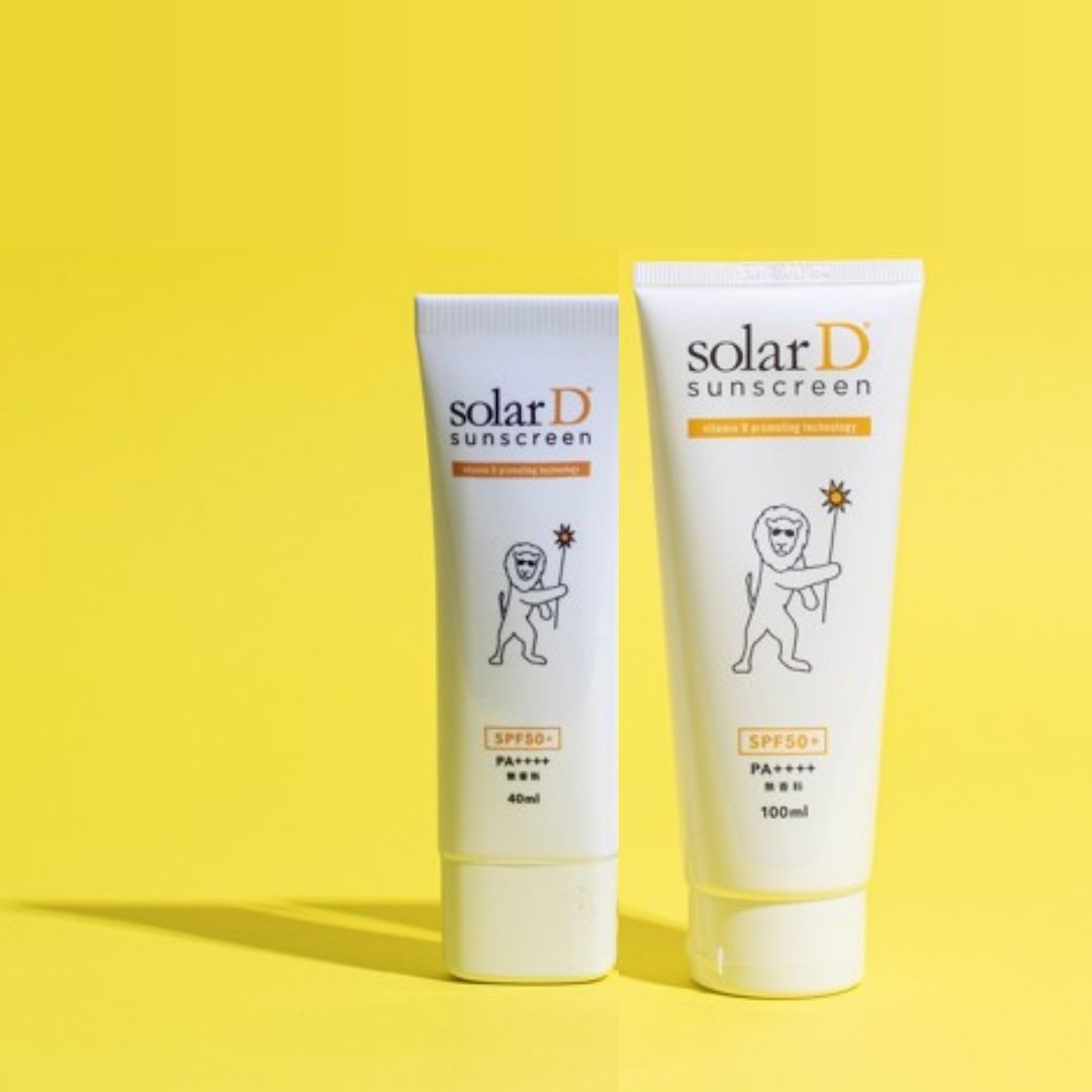 ソーラーD サンスクリーン 100ml/40ml【日焼け止め/SPF50+/PA++++/顔・からだ用】